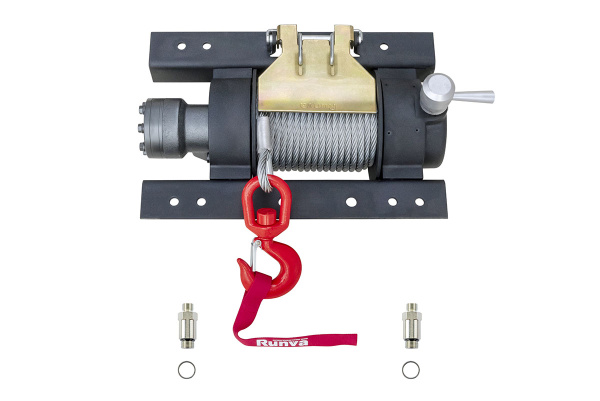 Лебёдка гидравлическая Runva 10000 lbs 4536 кг