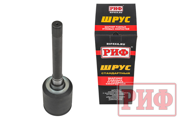 ШРУС РИФ НИВА 2121 внутренний, правый, трипод, 22 шлица
