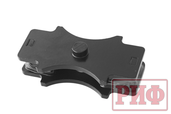 Проставка РИФ рессора-мост УАЗ Буханка для рессор шириной 45 мм, лифт 30 мм, диаметр отверстия и оси 16мм