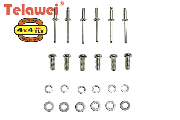 Шноркель Telawei Jeep Wrangler 2.8D, 3.8 V6 10/2006+