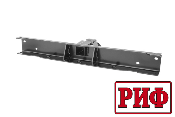 Фаркоп РИФ передний (переходник) для съёмной лебедки в штатный бампер Isuzu D-MAX (2012-2020)
