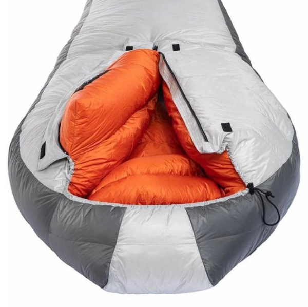 Мешок спальный Naturehike Arctic-17, 200х75 см, (ТК: -17C), серебристый