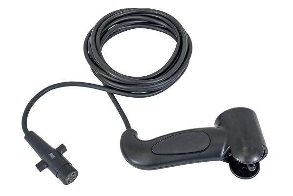 Лебёдка электрическая 12V Runva 10000 lbs 4500 кг (синтетический трос)