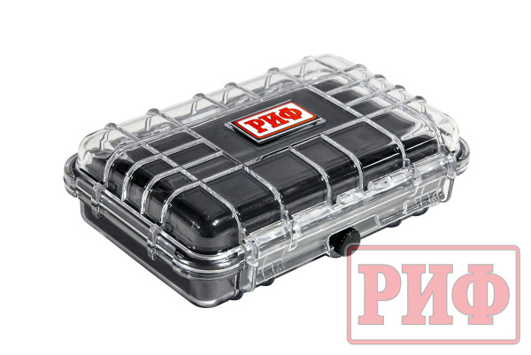 Кейс защитный ударопрочный РИФ 190x130x55 мм Кейс защитный ударопрочный РИФ 190x130x55 мм