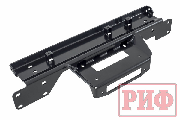 Площадка РИФ под лебёдку в штатный бампер Toyota Hilux 2020+ Площадка РИФ под лебёдку в штатный бампер Toyota Hilux 2020+