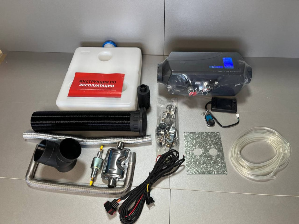 Воздушный стояночный отопитель Лунфэй (SING J) 24V/5кВт, дизель