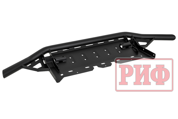 Бампер РИФ силовой передний/защита штатного бампера Changan Hunter Plus c защитой радиатора (устанавливается только с площадкой RIFF70-30000)