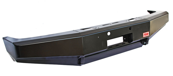 Бампер РИФ силовой передний Toyota Land Cruiser 80 без доп. фар и защитной дуги (STOP)