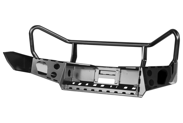 Бампер РИФ силовой передний для ГАЗ Соболь без доп. фар с защитной дугой стандарт