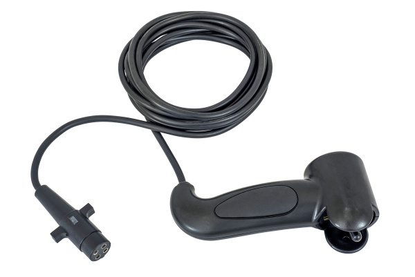 Лебёдка электрическая 12V Runva 13500 lbs 6136 кг синтетический трос