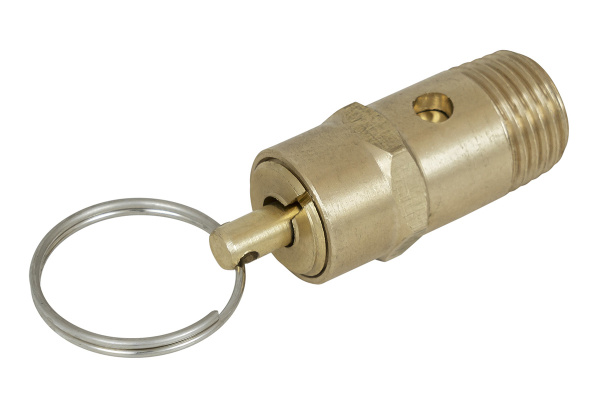 Клапан аварийного сброса давления 11,91 атм 1/4"