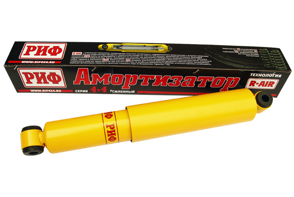 Амортизатор РИФ усиленный передний/задний масляный ГАЗ Соболь штатный и лифт 50 мм