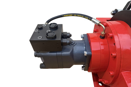 Лебёдка гидравлическая Runva 44000 lbs (20000 кг)