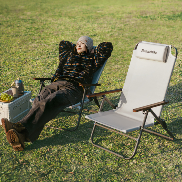 Кресло туристическое Naturehike Xing Wang T02, 88х73,5х60 см, складное, до 110 кг. черное