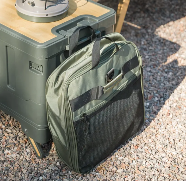 Сумка дорожная Naturehike, с колесами, 88 л., зеленая