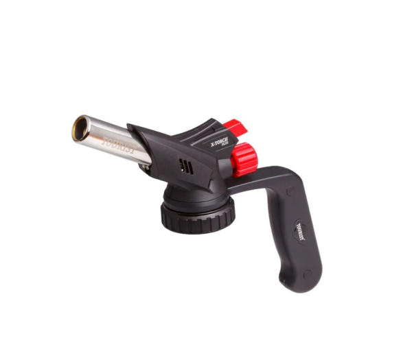 Резак газовый TOURIST X-TORCH PLUS с пьезоподжигом и системой подогрева газа, и ручкой