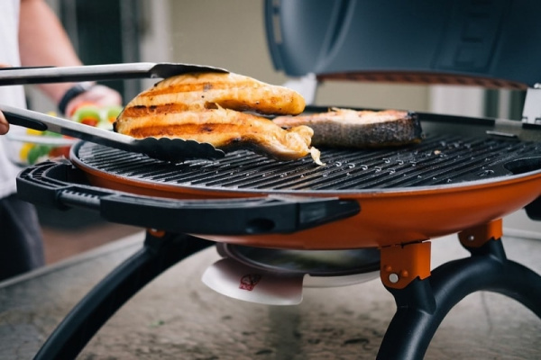 Гриль газовый O-GRILL 700T оранжевый (в комплекте адаптер тип А)