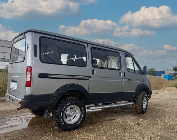 Расширители колёсных арок ГАЗ Соболь, Баргузин