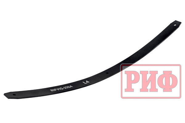 Лист 4 рессоры RIFVIG-250A 6*60*1120