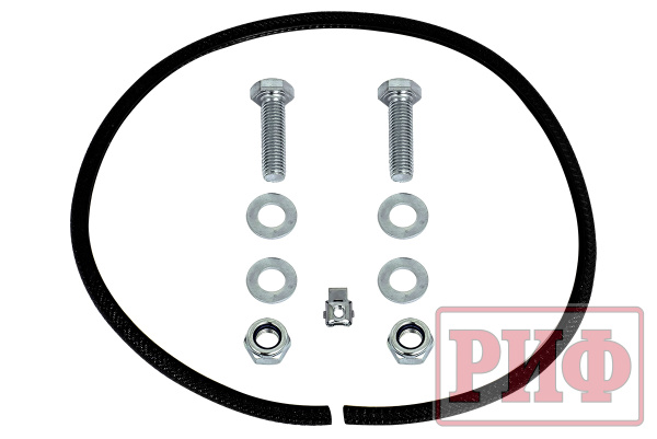 Площадка РИФ под лебёдку в штатный бампер Haval H5 Площадка РИФ под лебёдку в штатный бампер Haval H5