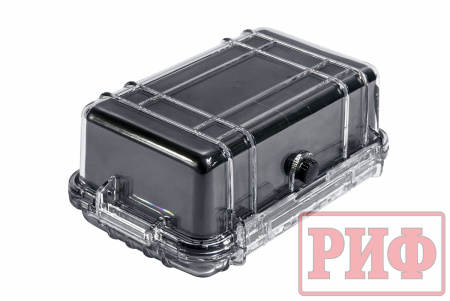 Кейс защитный ударопрочный РИФ 195x130x80 мм IP55