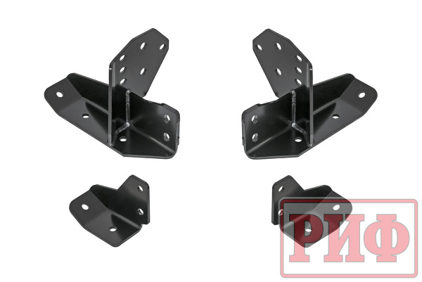 Бампер РИФ силовой передний TLC Prado 150 2017+ c защитой радиатора