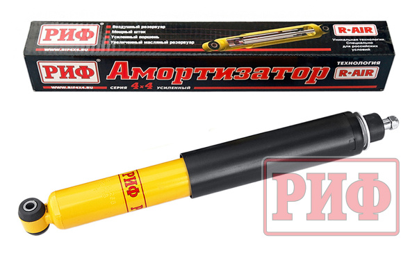 Амортизатор РИФ задний Ssang Yong Rexton XVT лифт 30 мм