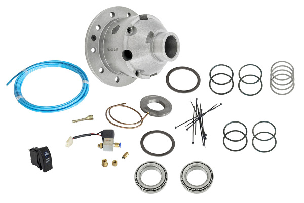 Блокировка переднего дифференциала HF пневматическая (без комп.) для Jeep Wrangler, Cherokee DANA30