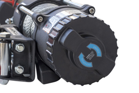 Лебёдка электрическая 12V Runva 4500 lbs 2041 кг