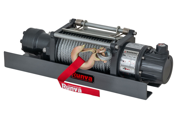 Лебёдка гидравлическая Runva 13000 lbs 5896 кг