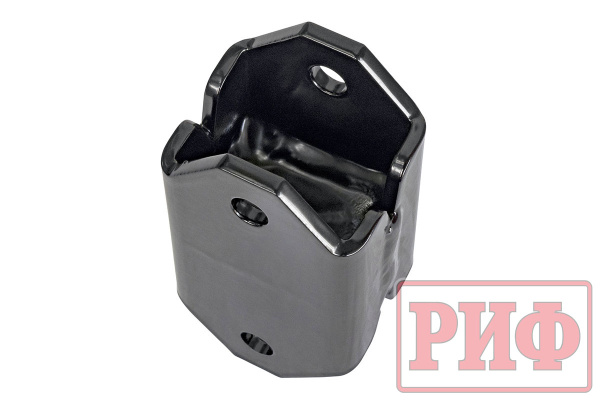 Кронштейн стойки пер. стабилизатора РИФ для Toyota Land Cruiser 80/105 под лифт 100 мм