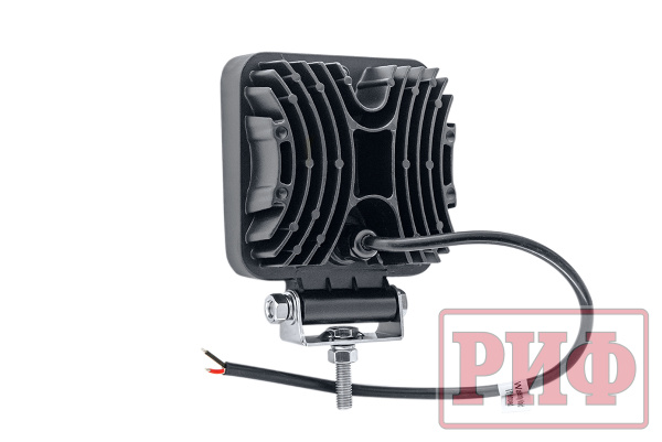 Светодиодная фара рабочего света РИФ 110 мм 15W