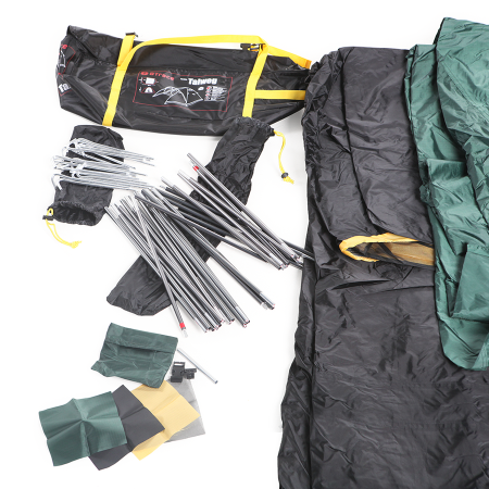 7 Палатка BTrace Talweg 2+ (Зеленый)