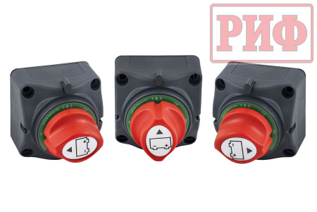 Коммутатор двух аккумуляторов РИФ 12-48В 275А