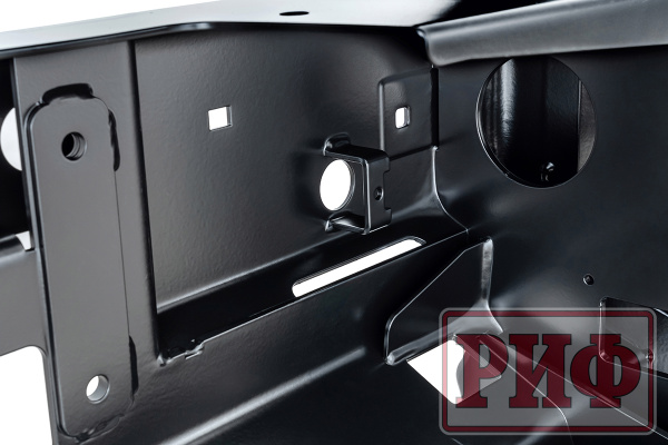 Бампер РИФ силовой передний TANK 300 c защитной центр. дугой, под штатные фары