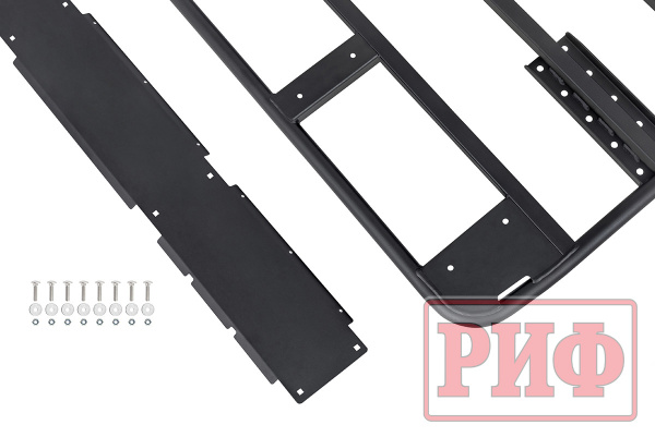Багажник экспедиционный (корзина) РИФ 1200x2100 мм для Toyota Land Cruiser 200