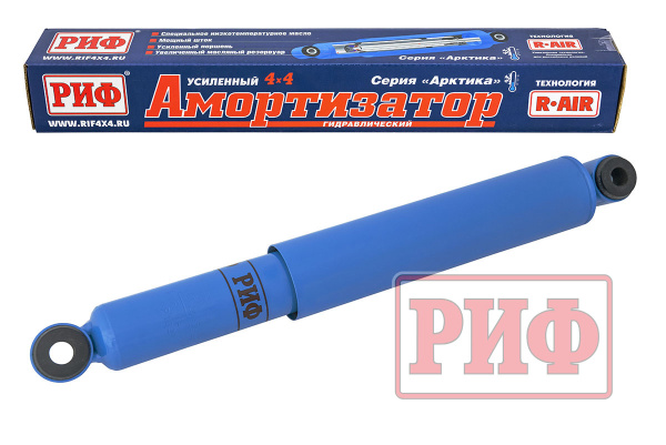 Амортизатор РИФ "Арктика" передний для ГАЗ Соболь 2018+ штатный и лифт 0-30 мм