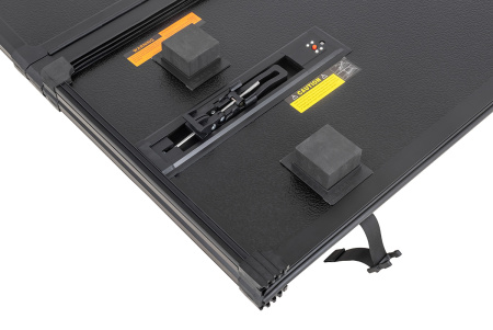 Крышка кузова РИФ для Toyota Hilux 2015+ трёхсекционная