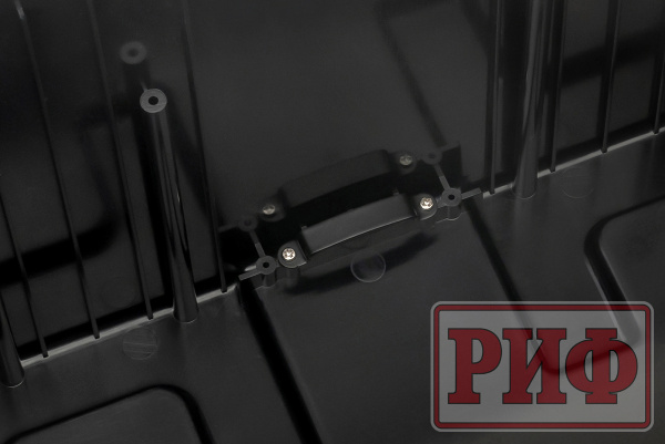 Бокс аккумуляторный 2xUSB, 2x12В, вольтметр с индикацией 420х250х330