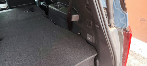 Органайзер в багажник для Toyota Land Cruiser Prado 250 "Классик плюс"
