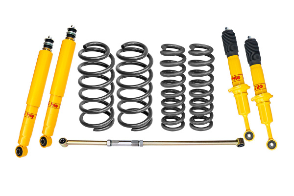 Лифт-комплект РИФ Toyota Land Cruiser Prado 150 лифт 45 мм (дизель) жесткий