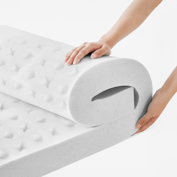 4 Коврик самонадувающийся Naturehike двойной 200х130х6 см, с подушками, зеленый