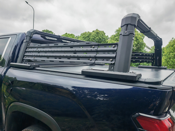 Кунг-каркас Baja Racing многофункциональный с 2-мя малыми раздвиж. бок. панелями L200, D-MAX, Navara