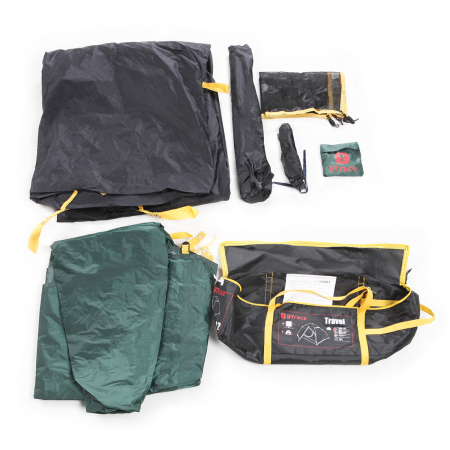 9 Палатка BTrace Travel 2 (Зеленый)