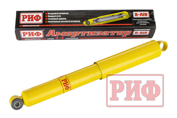 Амортизатор РИФ задний усиленный штатный Нива 2121