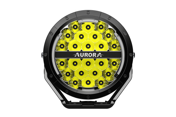 Светодиодные фары комбинированного света AURORA 178 мм 120W с ДХО (комплект 2 шт)