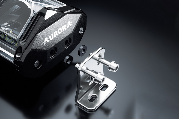 Фара комбинированного света AURORA 1016 мм 496W LED (серия RGB)