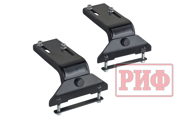 Багажник экспедиционный (платформа) РИФ 1200x1400 мм для Mitsubishi L200 2005-2015