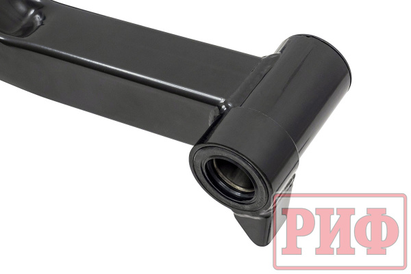 Калитка в сборе на задний бампер РИФ для УАЗ (левая)