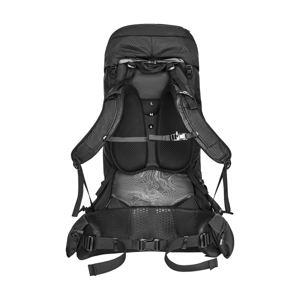 Рюкзак туристический Naturehike Helium Series 70 л, размер L, черный